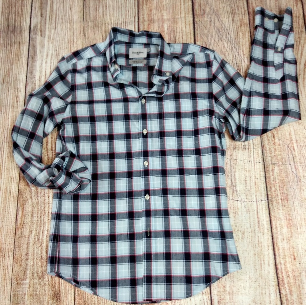 Goodfellow plaid shirt, small